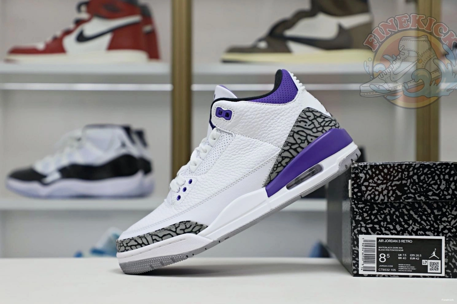 Jordan retro